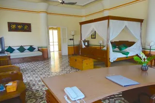 Comfortable with lots of space