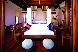 Double bedded villa
