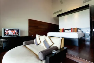 Ocean room bedroom