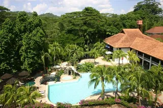 Gardens & swimming pool
