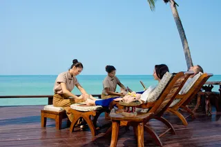 Choose from an assortment of treatments in an idyllic location