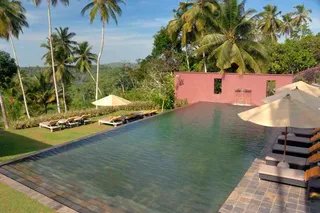 Pool with a view