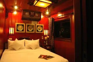 First class double cabin