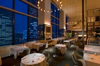 Collage fine dining restaurant