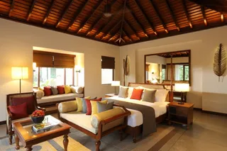 Pool Villa interior