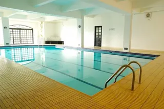 Indoor swimming pool