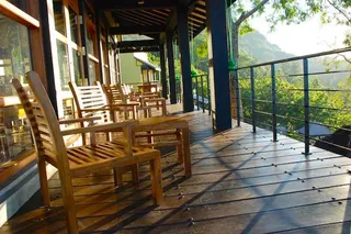 At the end of the day take in some refreshment and watch the sun go down