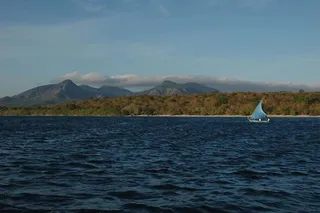 View over the bay