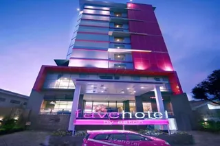 The fun, funky Favehotel