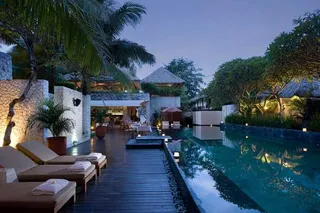 Main swimming pool