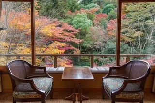 Main building room