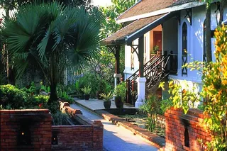 Exterior of a garden suite