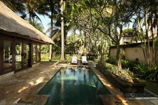 Garden Pool Villa pool