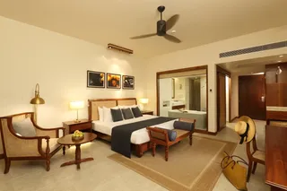 Deluxe room interior
