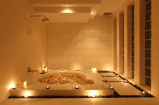 Luxury spa