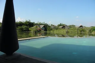 Swimming pool