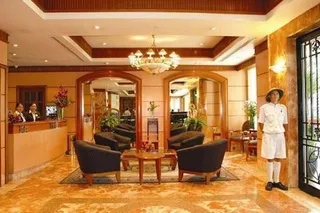 Hotel lobby