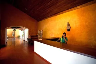 Hotel reception