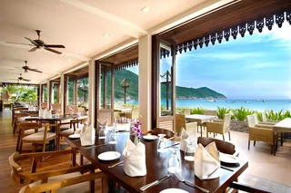 Beach brasserie