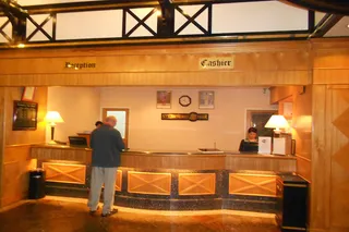 Resort reception