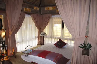 Stilt House bedroom