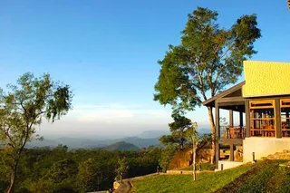 The views from almost every part of the resort are outstanding
