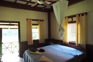 Double bungalow interior