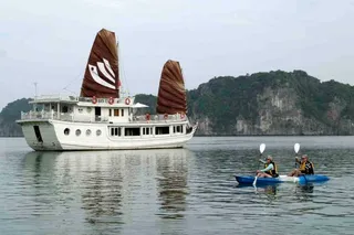 Kayaking