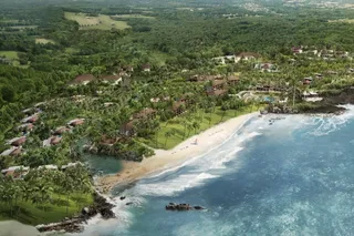 Anantara's stunning setting