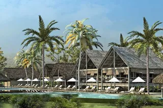 Stunning infinity pool