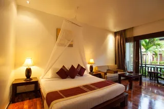 Classic room interior