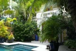 Swimming pool & terrace
