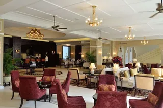 Tea lounge