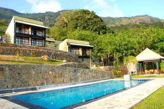 Melheim Resort situated on the Bengala mountainside