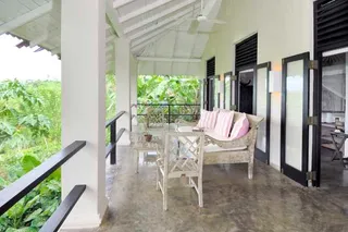 Mango Suite's verandah