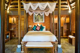 Traditional Vietnamese Pool House