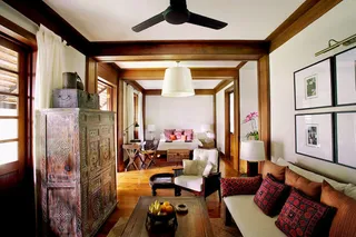 Tamarind suite living area