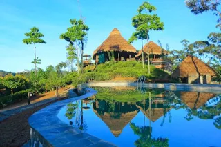 98 Acres pool