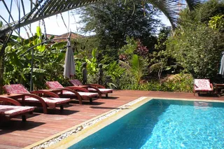 Swimming pool and terrace