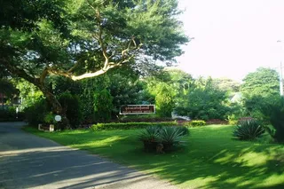 Bagan Thande Hotel entrance