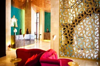 Hotel reception