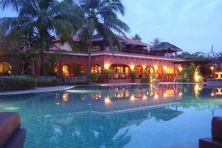 The Mediterranean influenced Casa del Mar