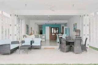 Spacious living area
