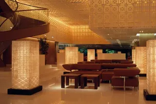 Hotel lobby