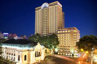 The central Caravelle Hotel