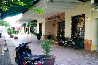 Hotel entrance