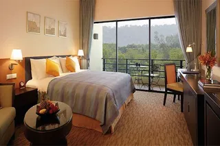 Kinabalu wing mountain view room