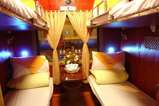 Deluxe cabin