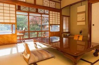 Cottage Â‘Shunkin-teiÂ’ room