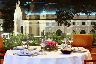 Reflections fine dining restaurant